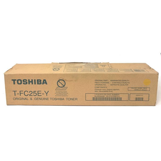 TOSHIBA 6AJ00000081 T-FC25E-Y ORIGINALE GIALLO E-STUDIO 2540c/3040c [OPEN BOX]