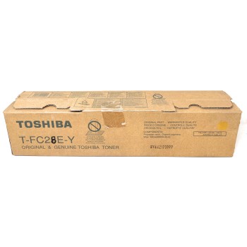 TOSHIBA T-FC28EY 6AJ00000049 TONER ORIGINALE GIALLO E-STUDIO 2820C/3520C/4520C
