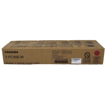 TOSHIBA 6AJ00000206 T-FC30E-M TONER ORIGINALE MAGENTA e-STUDIO 2050/2550 [A BOX]