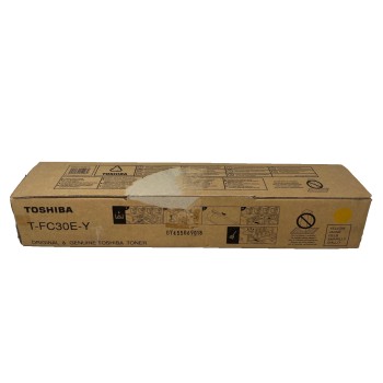 TOSHIBA 6AJ00000207 T-FC30E-Y TONER ORIGINALE GIALLO e-STUDIO 2050/2550 [OPEN BOX]