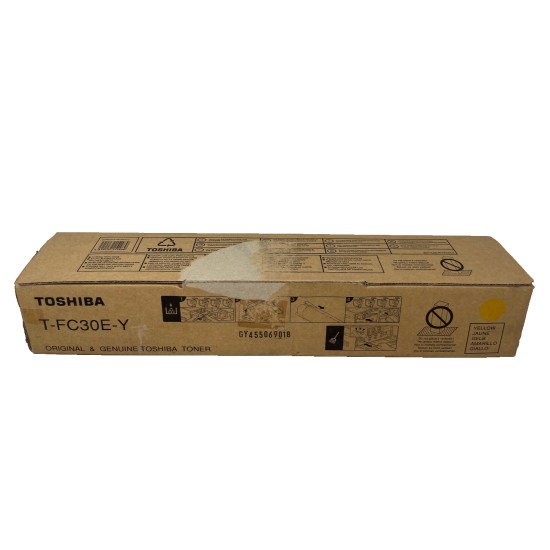 TOSHIBA 6AJ00000207 T-FC30E-Y TONER ORIGINALE GIALLO e-STUDIO 2050/2550 [OPEN BOX]