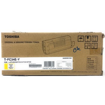 TOSHIBA T-FC34E-Y 6A000001525 TONER ORIGINALE GIALLO PER E-STUDIO 287CS/347CS