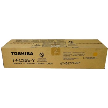 TOSHIBA 6AJ00000053 T-FC35E-Y ORIGINALE GIALLO E-Studio 2500c/3500c/3510c [A BOX]