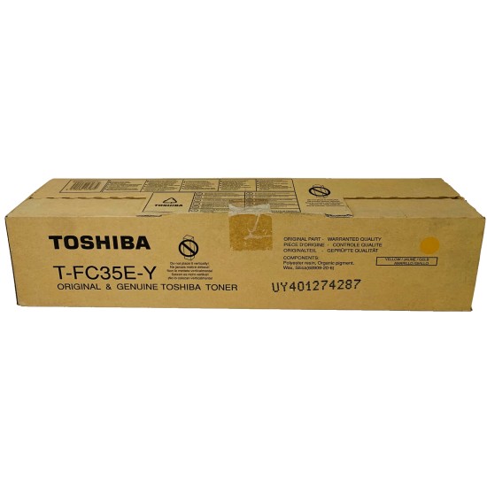 TOSHIBA 6AJ00000053 T-FC35E-Y ORIGINALE GIALLO E-Studio 2500c/3500c/3510c [A BOX]