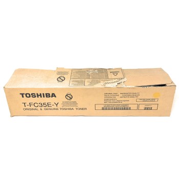 TOSHIBA 6AJ00000053 T-FC35E-Y ORIGINALE GIALLO E-Studio 2500c/3510c [OPEN BOX]