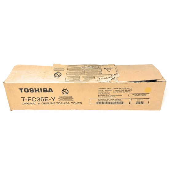 TOSHIBA 6AJ00000053 T-FC35E-Y ORIGINALE GIALLO E-Studio 2500c/3510c [OPEN BOX]