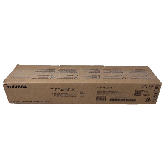 TOSHIBA T-FC425EK 6AJ00000236 TONER ORIGINALE NERO e-STUDIO 2525ac/3025ac