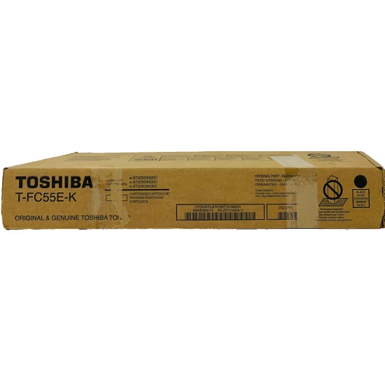 TOSHIBA 6AK00000115 T-FC55E-K TONER ORIGINALE NERO E-STUDIO 5520C/6520C/6530C [OPEN BOX]