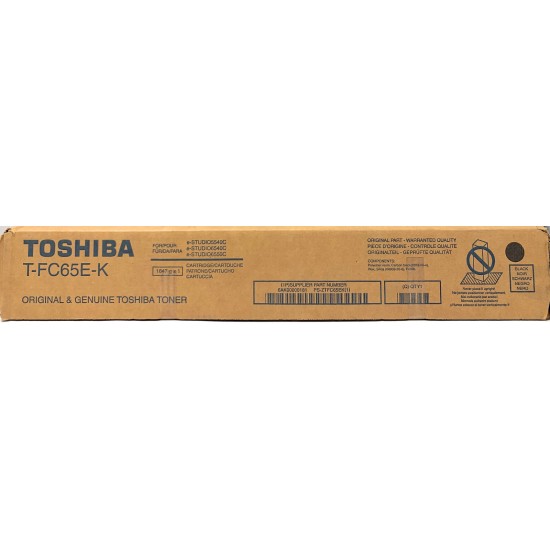 TOSHIBA T-FC65E-K 6AK00000181 ORIGINALE NERO E-STUDIO 5540C/6540C/6550C [A BOX]