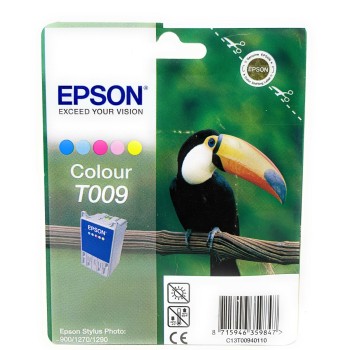 EPSON T009 CARTUCCIA ORIGINALE COLORE EPSON STYLUS PHOTO 900/1270/1290 [A BOX]