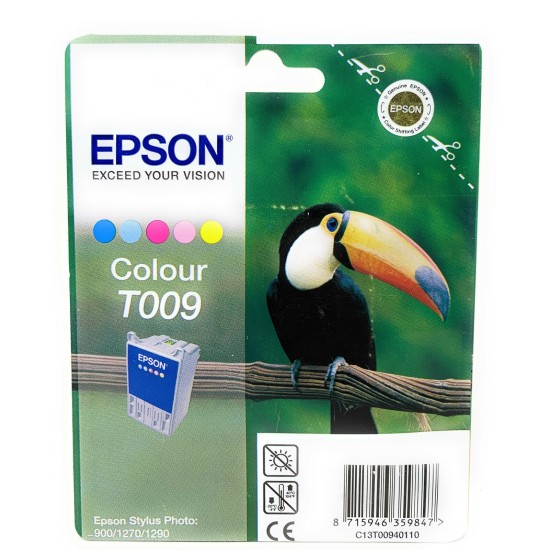 EPSON T009 CARTUCCIA ORIGINALE COLORE EPSON STYLUS PHOTO 900/1270/1290 [A BOX]