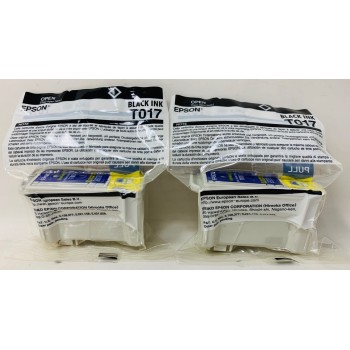 EPSON T017 CARTUCCIA INK JET ORIGINALE NERO+COLORE STYLUS COLOR 680/685 [X 2PZ NO BOX]