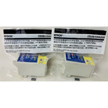 EPSON T018 CARTUCCIA INK JET ORIGINALE COLORE STYLUS COLOR 680/685 [NO BOX]