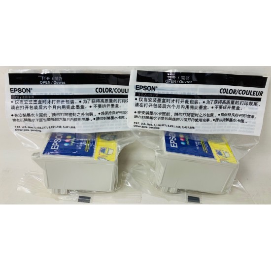 EPSON T018 CARTUCCIA INK JET ORIGINALE COLORE STYLUS COLOR 680/685 [NO BOX]