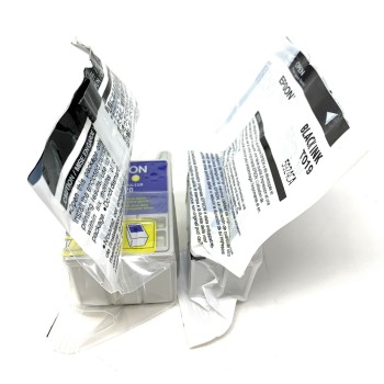 EPSON T019+T020 CARTUCCIA ORIGINALE NERO+COLORE STYLUS COLOR 880 [NO BOX]