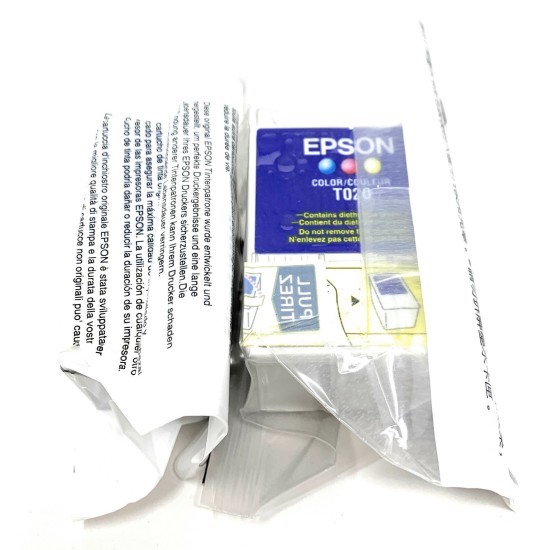 EPSON T019+T020 CARTUCCIA ORIGINALE NERO+COLORE STYLUS COLOR 880 [NO BOX]