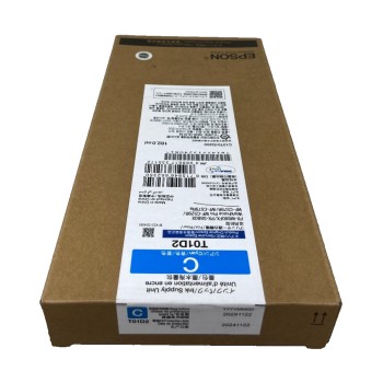 EPSON T01D2 C13T01D200 INCHIOSTRO ORIGINALE CIANO XXL WORKFORCE PRO C529 [A BOX]