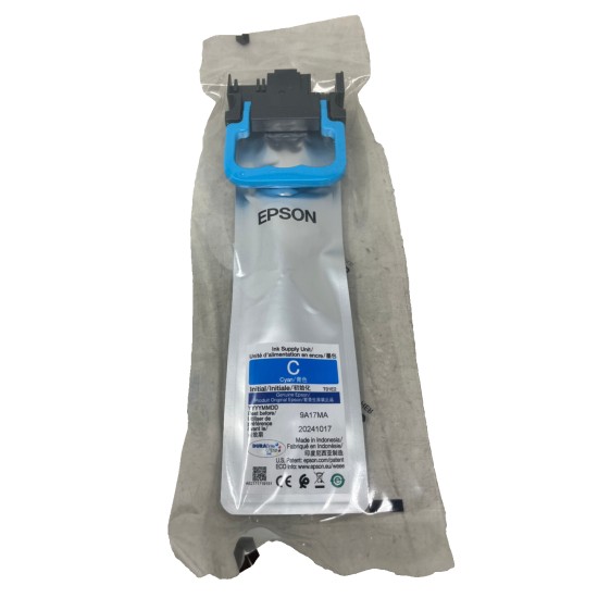 EPSON T01E2 CARTUCCIA ORIGINALE INIZIALE CIANO WORKFORCE PRO C529 [NO BOX]