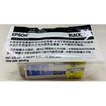 EPSON T028 CARTUCCIA INK JET ORIGINALE NERO PER EPSON STYLUS C60 [NO BOX]