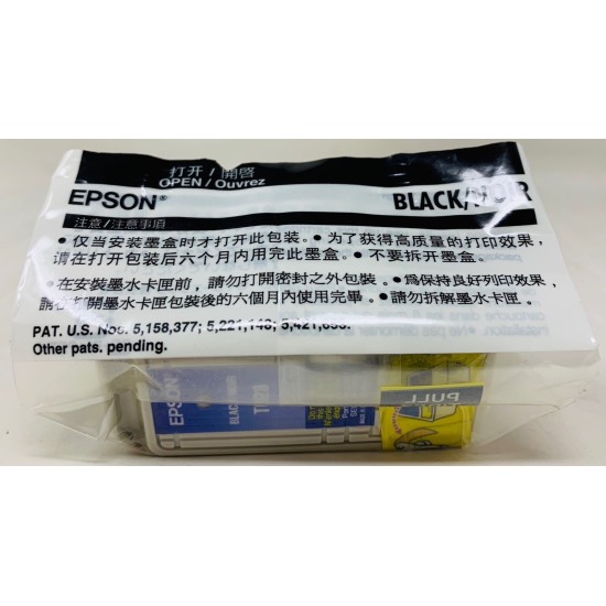 EPSON T028 CARTUCCIA INK JET ORIGINALE NERO PER EPSON STYLUS C60 [NO BOX]
