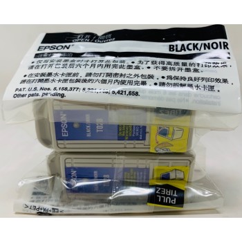 EPSON T028 CARTUCCIA INK JET ORIGINALE NERO PER EPSON STYLUS C60 [X 2PZ NO BOX]