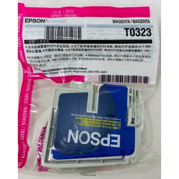 EPSON T0323 CARTUCCIA INK JET ORIGINALE MAGENTA C70/C80/C82/CX5200/CX5400 [X 2PZ]