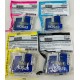 EPSON NERO CIANO MAGENTA GIALLO 4 CARTUCCE ORIGINALI C70/C80/C82/CX5200/CX5400 [NO BOX]