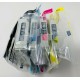 EPSON NERO CIANO MAGENTA GIALLO 4 CARTUCCE ORIGINALI C70/C80/C82/CX5200/CX5400 [NO BOX]