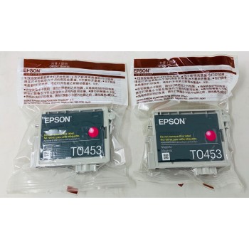 EPSON T0453 CARTUCCIA ORIGINALE MAGENTA STYLUS C64/C66/C84/C86/CX6400 [X 2PZ]