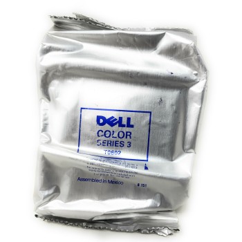 DELL T0602 SERIES 3 CARTUCCIA ORIGINALE COLORE PER DELL PERSONAL PRINTER J740 [NO BOX]