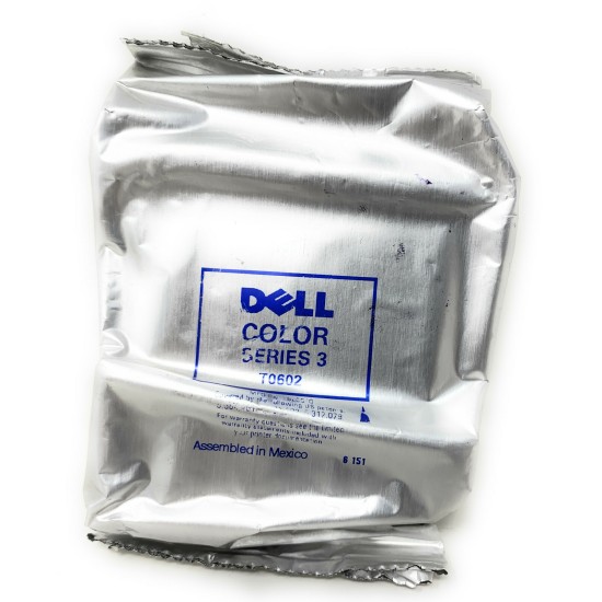 DELL T0602 SERIES 3 CARTUCCIA ORIGINALE COLORE PER DELL PERSONAL PRINTER J740 [NO BOX]