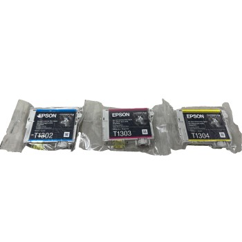 EPSON T1306 MULTIPACK ORIGINALE CIANO MAGENTA GIALLO WF-520DWF/7015WF/WF-7525 [NO BOX]