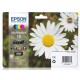 EPSON T1806 MULTIPACK ORIGINALE PER XP-225/XP-302/XP-305/XP-312/XP-315/XP-322 [NO BOX]