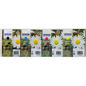 EPSON T1816 MULTIPACK ORIGINALE XL XP-405/XP-405WH/XP-412/XP-415/XP-422/XP-425 [A BOX]