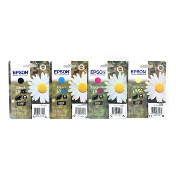 EPSON T1816 MULTIPACK ORIGINALE XL XP-225/XP-302/XP-305/XP-312/XP-315/XP-322 [NO BOX]