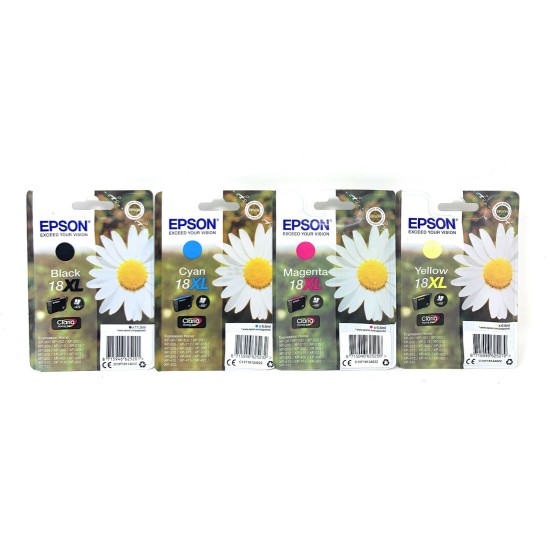 EPSON T1816 MULTIPACK ORIGINALE XL XP-225/XP-302/XP-305/XP-312/XP-315/XP-322 [NO BOX]