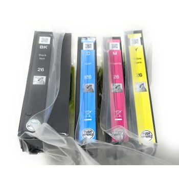 EPSON T2616 MULTIPACK 26 ORIGINALE XP-510/XP-600/XP-605/XP-700/XP-800 [NO BOX]