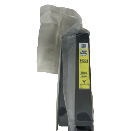 EPSON T40D4 C13T40D400 CARTUCCIA ORIGINALE GIALLO 50ml SC-T2100/SC-T3100 [NO BOX]