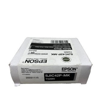 EPSON C13T52M540 SJIC42P-MK CARTUCCIA ORIGINALE NERO OPACO CW-C4000e/CW-C4010 [A BOX]