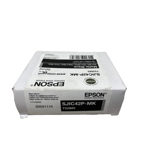EPSON C13T52M540 SJIC42P-MK CARTUCCIA ORIGINALE NERO OPACO CW-C4000e/CW-C4010 [A BOX]