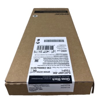 EPSON T55P1 SJIC48P-BK CARTUCCIA ORIGINALE NERO LUCIDO CW-C8000e/CW-C8010 [A BOX]