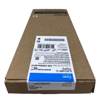 EPSON T55P2 SJIC48P-C CARTUCCIA ORIGINALE CIANO CW-C8000e/CW-C8010 [A BOX]