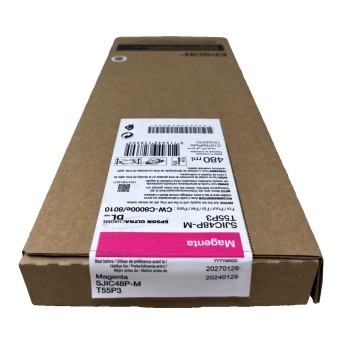 EPSON T55P3 SJIC48P-M CARTUCCIA ORIGINALE MAGENTA CW-C8000e/CW-C8010 [A BOX]