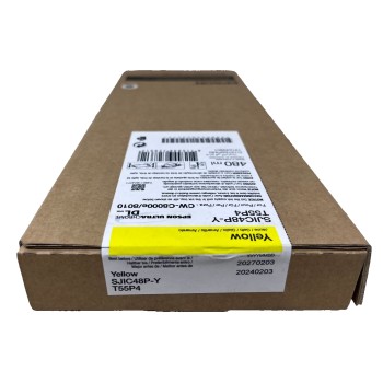 EPSON T55P4 SJIC48P-Y CARTUCCIA ORIGINALE GIALLO CW-C8000e/CW-C8010 [A BOX]