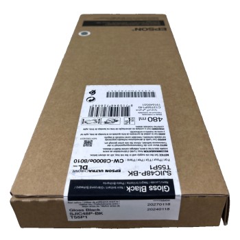 EPSON T55P5 SJIC48P-MK CARTUCCIA ORIGINALE NERO OPACO CW-C8000e/CW-C8010 [A BOX]
