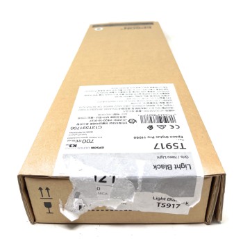 EPSON T5917 TANICA INCHIOSTRO ORIGINALE NERO CHIARO STYLUS PRO 11880 [700ml]