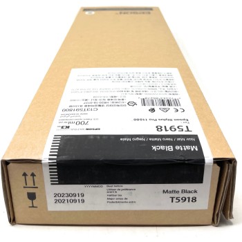 EPSON T5918 TANICA INCHIOSTRO ORIGINALE NERO OPACO STYLUS PRO 11880 [700ml]