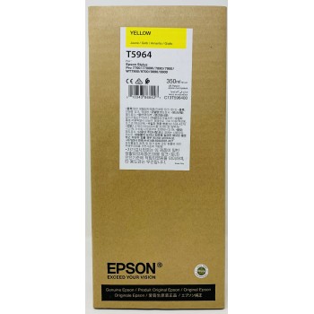 EPSON T5964 CARTUCCIA INCHIOSTRO ORIGINALE GIALLO STYLUS PRO 7700/7890/7900/9800 [A BOX]