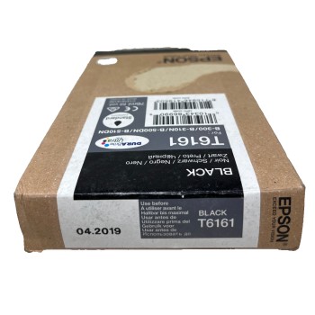 EPSON T6161 CARTUCCIA ORIGINALE NERO PER B-300DN/B-500DN 3.000 PG [04/2019]