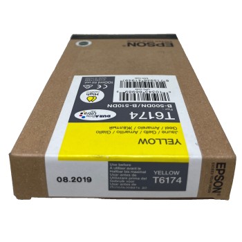 EPSON T6174 CARTUCCIA ORIGINALE GIALLO PER B-500D/B-500D/B-510DN [A BOX]
